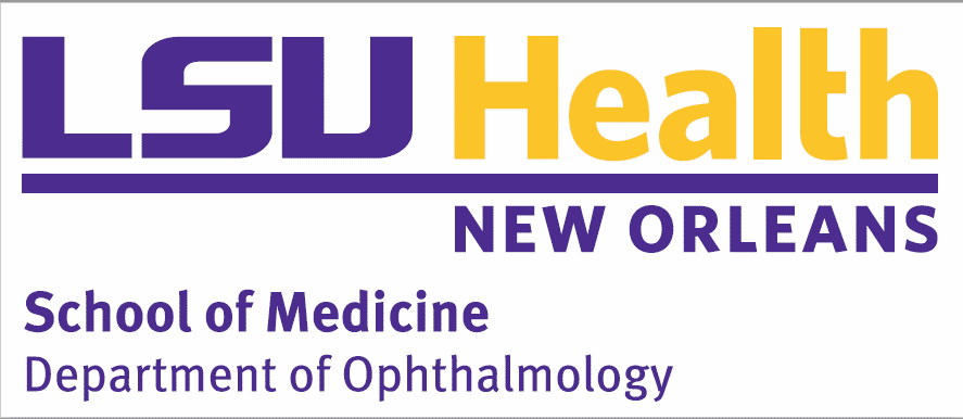Ophthalmology LSU Offical Logo